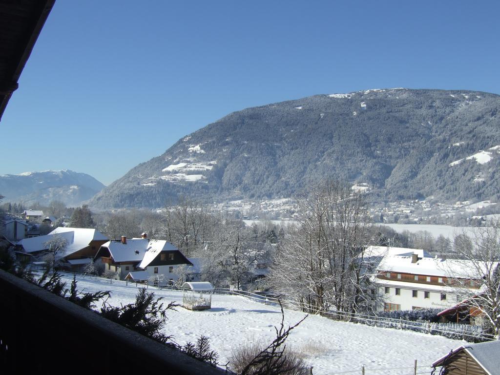 Seeblick-Appartements Ossiach Exterior photo